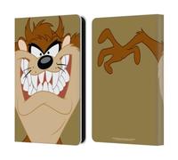 Head Case Designs Officially Licensed Looney Tunes Tasmanian Devil Characters Leather Wallet Case Compatible With Amazon Kindle 11th Gen (2024)