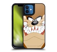 Head Case Designs Officially Licensed Looney Tunes Tasmanian Devil Full Face Gel Armour Case [Military Grade Protection] Compatible With Apple iPhone 12 / iPhone 12 Pro