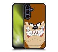 Head Case Designs Officially Licensed Looney Tunes Tasmanian Devil Full Face Gel Armour Case [Military Grade Protection] Compatible With Samsung Galaxy S25 FE