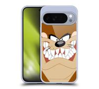 Head Case Designs Officially Licensed Looney Tunes Tasmanian Devil Full Face Gel Case [Military Grade Protection] Compatible with Google Pixel 10 Pro XL and Compatible with MagSafe