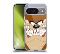 Head Case Designs Officially Licensed Looney Tunes Tasmanian Devil Full Face Gel Case [Military Grade Protection] Compatible with Google Pixel 9 / Pixel 9 Pro and Compatible with MagSafe