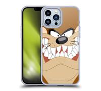 Head Case Designs Officially Licensed Looney Tunes Tasmanian Devil Full Face Gel Case [Military Grade Protection] Compatible with Apple iPhone 13 Pro Max and Compatible with MagSafe