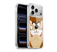 Head Case Designs Officially Licensed Looney Tunes Tasmanian Devil Full Face Gel Case [Military Grade Protection] Compatible With Apple iPhone 17 Pro Max