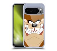 Head Case Designs Officially Licensed Looney Tunes Tasmanian Devil Full Face Gel Case [Military Grade Protection] Compatible with Google Pixel 10 and Compatible with MagSafe