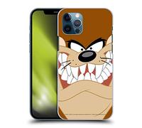 Head Case Designs Officially Licensed Looney Tunes Tasmanian Devil Full Face Hard Back Case Compatible With Apple iPhone 12 / iPhone 12 Pro