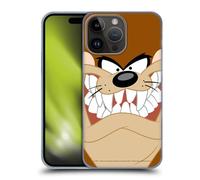 Head Case Designs Officially Licensed Looney Tunes Tasmanian Devil Full Face Hard Back Case Compatible With Apple iPhone 15 Pro Max