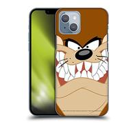 Head Case Designs Officially Licensed Looney Tunes Tasmanian Devil Full Face Hard Back Case Compatible With Apple iPhone 14