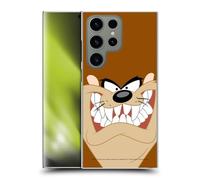 Head Case Designs Officially Licensed Looney Tunes Tasmanian Devil Full Face Hard Back Case Compatible With Samsung Galaxy S24 Ultra 5G