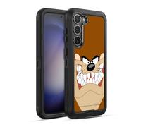 Head Case Designs Officially Licensed Looney Tunes Tasmanian Devil Full Face Ultra-Armoured Shockproof Case [Military Grade Protection] Compatible With Samsung Galaxy S23+ 5G