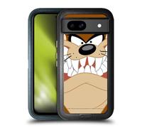 Head Case Designs Officially Licensed Looney Tunes Tasmanian Devil Full Face Ultra-Armoured Shockproof Case [Military Grade Protection] Compatible With Google Pixel 8a