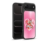 Head Case Designs Officially Licensed Looney Tunes Tasmanian Devil In Love Season Gel Armour Case [Military Grade Protection] Compatible With Apple iPhone 17 Air