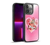 Head Case Designs Officially Licensed Looney Tunes Tasmanian Devil In Love Season Gel Armour Case [Military Grade Protection] Compatible With Apple iPhone 13 Pro Max