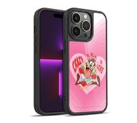 Head Case Designs Officially Licensed Looney Tunes Tasmanian Devil In Love Season Gel Armour Case [Military Grade Protection] Compatible With Apple iPhone 14 Pro