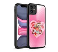 Head Case Designs Officially Licensed Looney Tunes Tasmanian Devil In Love Season Gel Armour Case [Military Grade Protection] Compatible With Apple iPhone 11