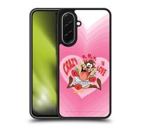 Head Case Designs Officially Licensed Looney Tunes Tasmanian Devil In Love Season Gel Armour Case [Military Grade Protection] Compatible With Samsung Galaxy A36 5G