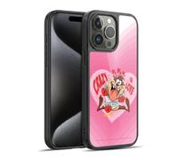 Head Case Designs Officially Licensed Looney Tunes Tasmanian Devil In Love Season Gel Armour Case [Military Grade Protection] Compatible With Apple iPhone 15 Pro Max