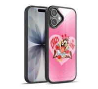 Head Case Designs Officially Licensed Looney Tunes Tasmanian Devil In Love Season Gel Armour Case [Military Grade Protection] Compatible With Apple iPhone 17