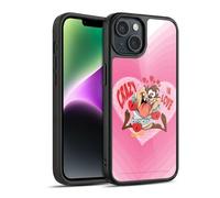 Head Case Designs Officially Licensed Looney Tunes Tasmanian Devil In Love Season Gel Armour Case [Military Grade Protection] Compatible With Apple iPhone 14