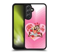 Head Case Designs Officially Licensed Looney Tunes Tasmanian Devil In Love Season Gel Armour Case [Military Grade Protection] Compatible With Samsung Galaxy A54 5G