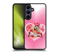 Head Case Designs Officially Licensed Looney Tunes Tasmanian Devil In Love Season Gel Armour Case [Military Grade Protection] Compatible With Samsung Galaxy S25 FE