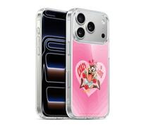 Head Case Designs Officially Licensed Looney Tunes Tasmanian Devil In Love Season Gel Case [Military Grade Protection] Compatible With Apple iPhone 17 Pro