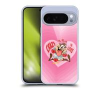 Head Case Designs Officially Licensed Looney Tunes Tasmanian Devil In Love Season Gel Case [Military Grade Protection] Compatible with Google Pixel 10 Pro XL and Compatible with MagSafe