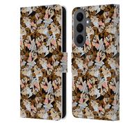 Head Case Designs Officially Licensed Looney Tunes Tasmanian Devil Patterns Leather Wallet Case Compatible With Samsung Galaxy S26 Plus