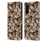 Head Case Designs Officially Licensed Looney Tunes Tasmanian Devil Patterns Leather Wallet Case Compatible With Samsung Galaxy A36 5G