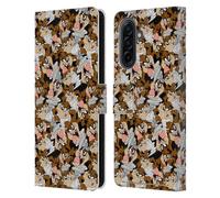 Head Case Designs Officially Licensed Looney Tunes Tasmanian Devil Patterns Leather Wallet Case Compatible With Samsung Galaxy A17 4G / 5G