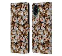 Head Case Designs Officially Licensed Looney Tunes Tasmanian Devil Patterns Leather Wallet Case Compatible With Samsung Galaxy A07