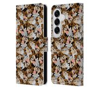 Head Case Designs Officially Licensed Looney Tunes Tasmanian Devil Patterns Leather Wallet Case Compatible With Samsung Galaxy S26