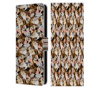 Head Case Designs Officially Licensed Looney Tunes Tasmanian Devil Patterns Leather Wallet Case Compatible With Samsung Galaxy S25 FE