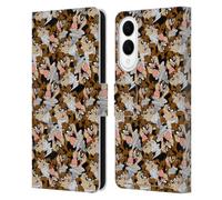 Head Case Designs Officially Licensed Looney Tunes Tasmanian Devil Patterns Leather Wallet Case Compatible With Samsung Galaxy S25 Edge