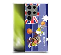 Head Case Designs Officially Licensed Looney Tunes Turkey Lola & Bugs Bunny Flag Graphics 1 Hard Back Case Compatible With Samsung Galaxy S24 Ultra 5G