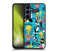 Head Case Designs Officially Licensed Looney Tunes Tweety And Sylvester Graphics and Characters Gel Armour Case [Military Grade Protection] Compatible With Samsung Galaxy S25 FE