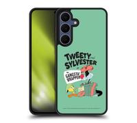 Head Case Designs Officially Licensed Looney Tunes Tweety And Sylvester The Cat Season Gel Armour Case [Military Grade Protection] Compatible With Samsung Galaxy S25 FE