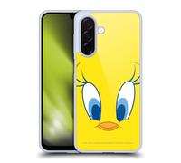 Head Case Designs Officially Licensed Looney Tunes Tweety Full Face Gel Case [Military Grade Protection] Compatible With Samsung Galaxy A26 5G