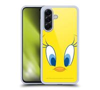 Head Case Designs Officially Licensed Looney Tunes Tweety Full Face Gel Case [Military Grade Protection] Compatible With Samsung Galaxy A56 5G