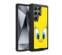 Head Case Designs Officially Licensed Looney Tunes Tweety Full Face Ultra-Armoured Shockproof Case [Military Grade Protection] Compatible With Samsung Galaxy S24 Ultra 5G