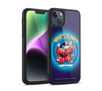 Head Case Designs Officially Licensed Looney Tunes What's Up Doc? Season Gel Armour Case [Military Grade Protection] Compatible With Apple iPhone 14 Plus