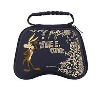 Head Case Designs Officially Licensed Looney Tunes Wile E. Coyote Character Icons Hard Storage Travel Carry Case Compatible With Sony PS5 DualSense & Xbox Controller