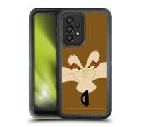 Head Case Designs Officially Licensed Looney Tunes Wile E. Coyote Full Face Ultra-Armoured Shockproof Case [Military Grade Protection] Compatible With Galaxy A33 5G (2022)