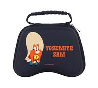 Head Case Designs Officially Licensed Looney Tunes Yosemite Sam Character Icons Hard Storage Travel Carry Case Compatible With Sony PS5 DualSense & Xbox Controller