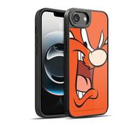 Head Case Designs Officially Licensed Looney Tunes Yosemite Sam Full Face Gel Armour Case [Military Grade Protection] Compatible With Apple iPhone 16e / iPhone 17e
