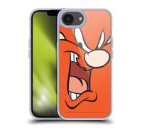 Head Case Designs Officially Licensed Looney Tunes Yosemite Sam Full Face Gel Case [Military Grade Protection] Compatible with Apple iPhone 16e and Compatible with MagSafe