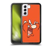 Head Case Designs Officially Licensed Looney Tunes Yosemite Sam Full Face Ultra-Armoured Shockproof Case [Military Grade Protection] Compatible With Samsung Galaxy S21+ 5G