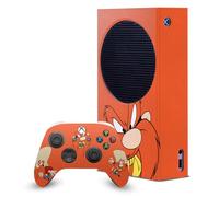 Head Case Designs Officially Licensed Looney Tunes Yosemite Sam Graphics and Characters Game Console Wrap and Game Controller Skin Bundle Compatible With Xbox Series S Console & Controller Bundle