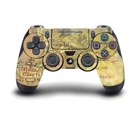 Head Case Designs Officially Licensed LOTR The Fellowship Of The Ring Map Of The Middle Earth Graphic Art Vinyl Sticker Gaming Skin Decal Compatible With Sony PlayStation 4 PS4 DualShock 4 Controller