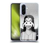 Head Case Designs Officially Licensed LouiJoverArt Renaissance Invaders Black And White Gel Case [Military Grade Protection] Compatible With Samsung Galaxy A36 5G