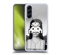 Head Case Designs Officially Licensed LouiJoverArt Renaissance Invaders Black And White Gel Case [Military Grade Protection] Compatible With Samsung Galaxy A56 5G
